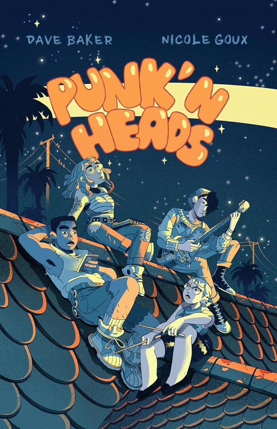 Exclusive Preview: PUNK'N HEADS Is a Raw Love Letter to Growing Up