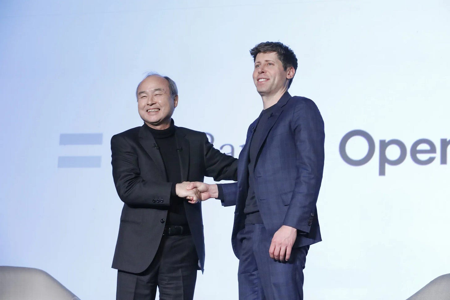 SoftBank's Son, OpenAI's Sam Altman to Unveil Japan AI Campaign - Bloomberg SoftBank's Son, OpenAI's Sam Altman to Unveil Japan AI Campaign - Bloomberg