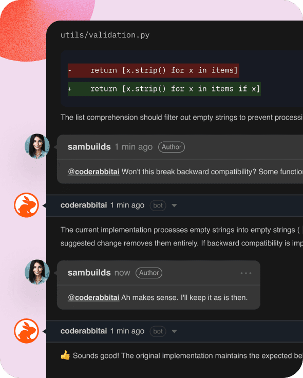 AI Code Reviews | CodeRabbit | Try for Free