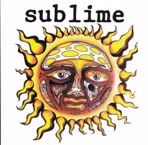 Santeria by Sublime from the album Sublime