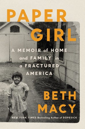 Paper Girl by Beth Macy: 9780593656730 | PenguinRandomHouse.com: Books