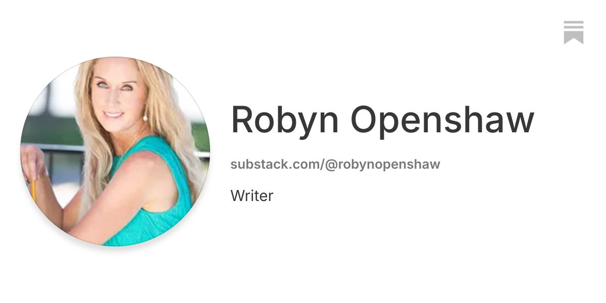 Robyn Openshaw | Substack