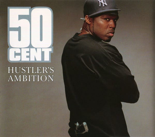 50 Cent – Hustler's Ambition – CD (Maxi-Single, Promo), 2005 [r2393068] |  Discogs