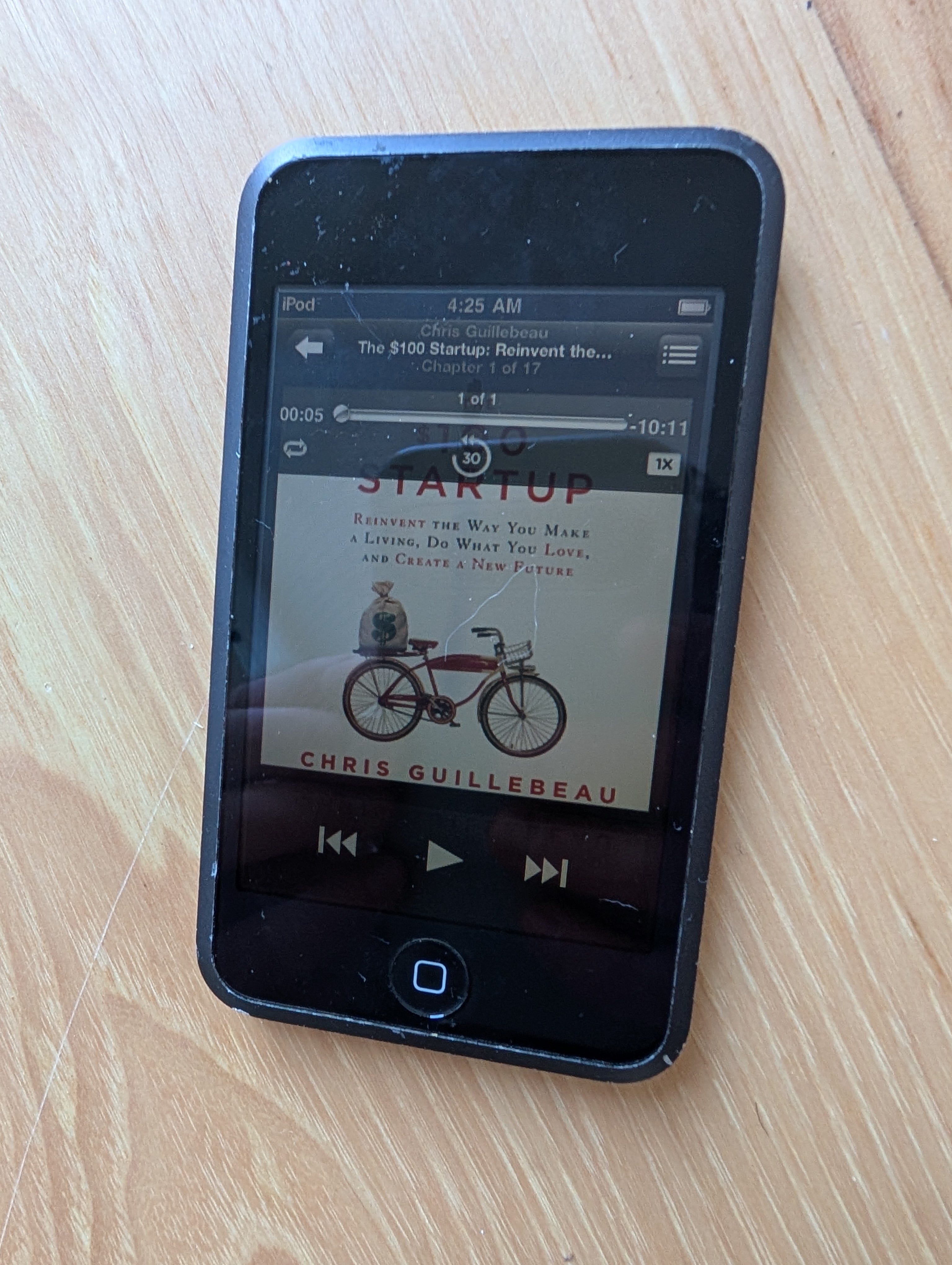 The original iPod Touch may be the greatest form factor for a device