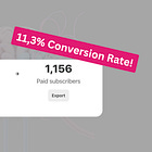 Write2Sell: Case Study of a Substack Bestseller with 11.3% Conversion Rate 