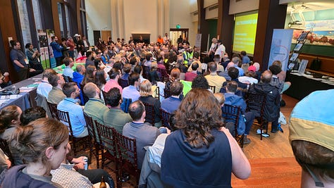 Photos from first day of Strong Towns National Gathering.