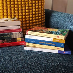 a curated tour of my medieval book collection.