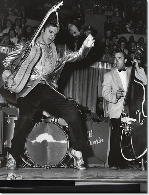 Elvis the Pelvis