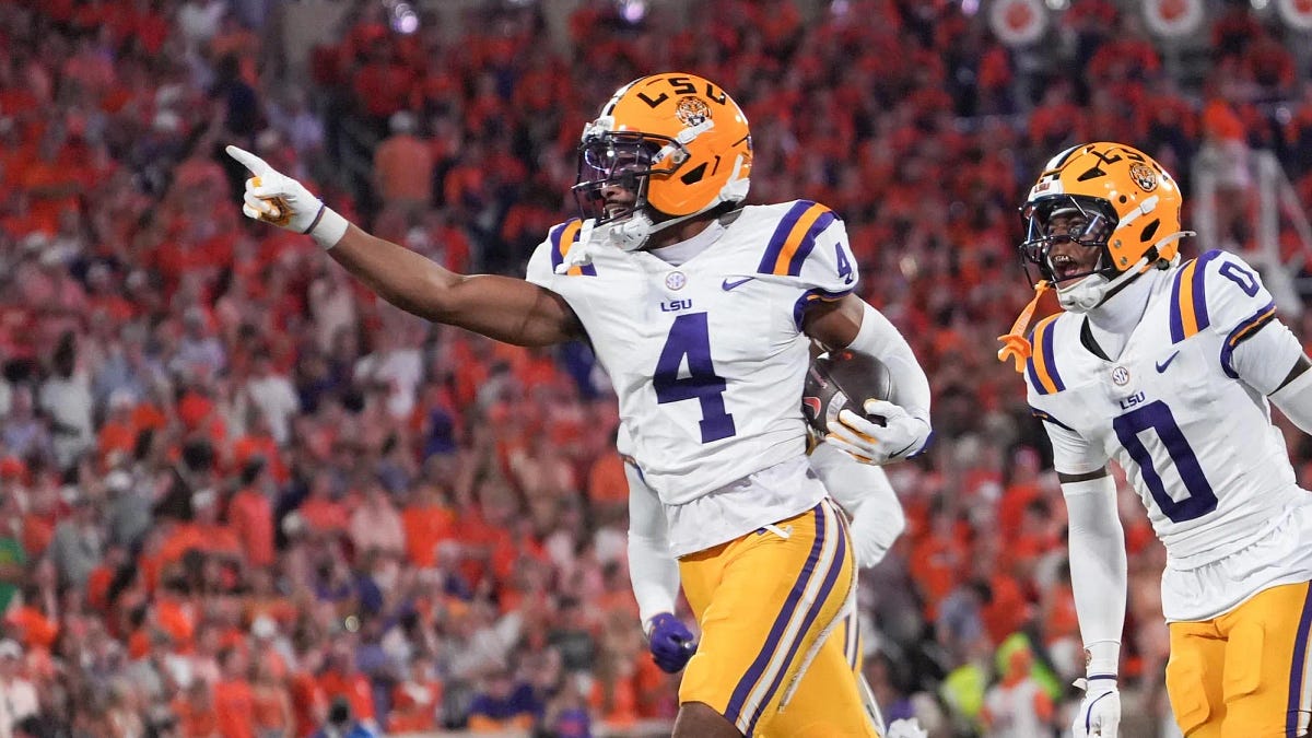 2026 NFL Draft Scouting Report: Mansoor Delane, CB, LSU
