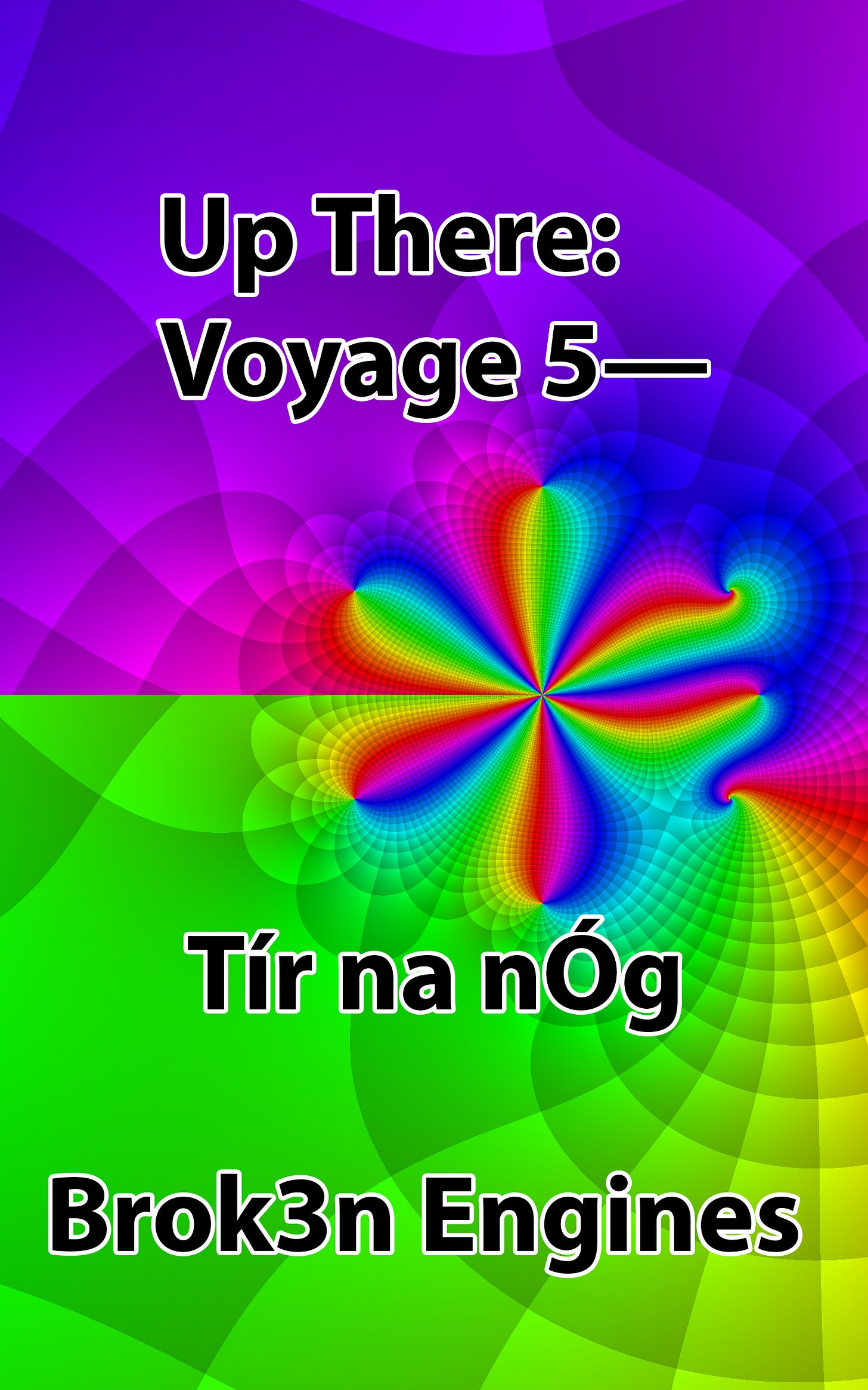 Up There: Voyage 5—Tír na nÓg - Brok3n Engines