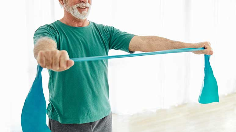 resistance training aging nerves