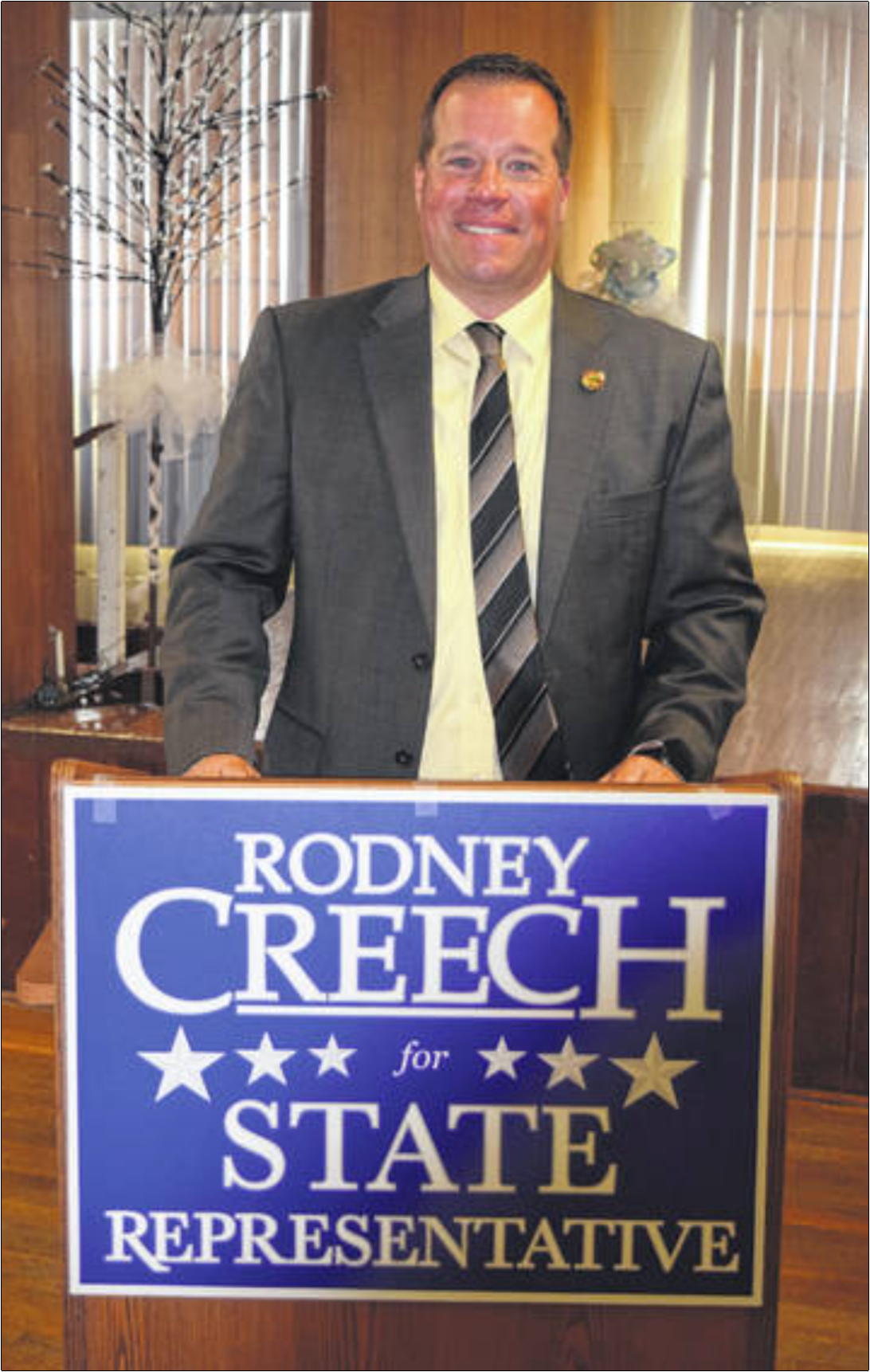Ohio Rep. Rodney Creech of District 40.