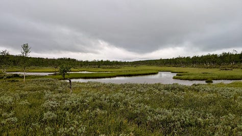 Highlights from the Sarek hiking adventure