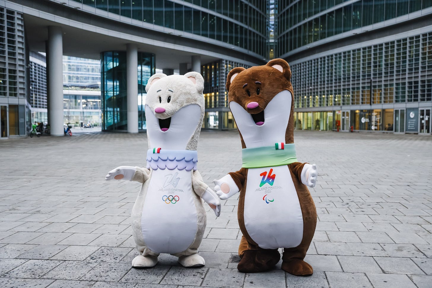 Which Other Olympic Mascots Could Italian Stoats Tina And Milo Slaughter In Cold Blood? | Defector Which Other Olympic Mascots Could Italian Stoats Tina And Milo Slaughter In Cold Blood? | Defector