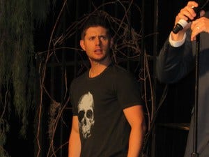 Jensen: What the...?!