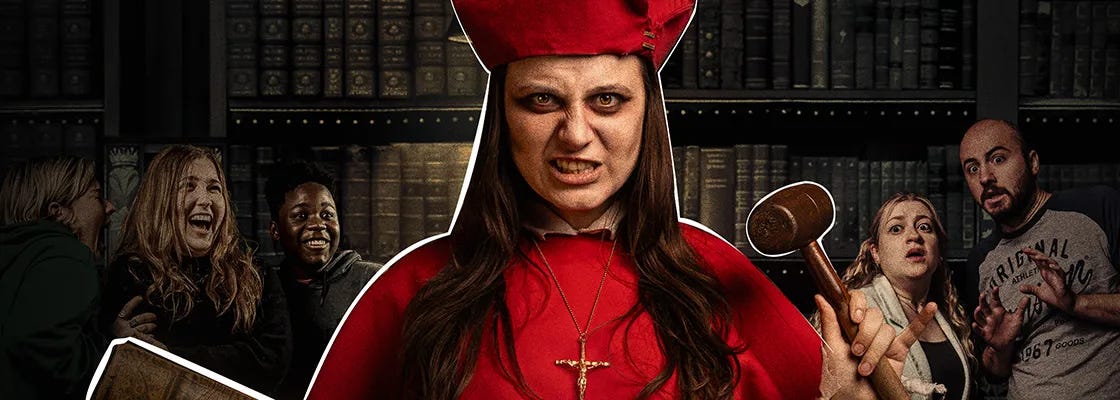 The Amsterdam Dungeon - Een Angstaanjagend Leuke Attractie! The Amsterdam Dungeon - Een Angstaanjagend Leuke Attractie!