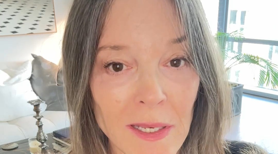 PEACEFUL REVOLUTION - TRANSFORM with Marianne Williamson