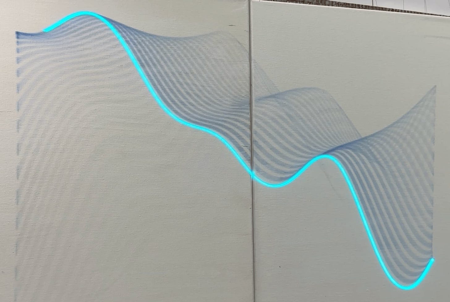 UV Laser Paints Temporary Pixels