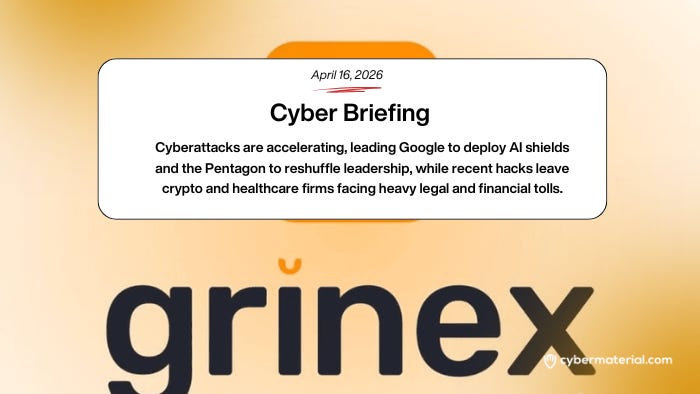 Cyber Briefing for April 17, 2026 – CyberMaterial