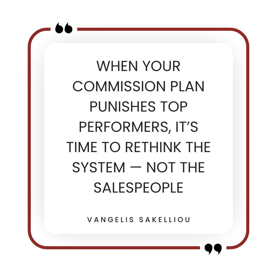 Sales Commission Structure Flaws: When to Use Out-of-Policy Payments to Retain Top Performers