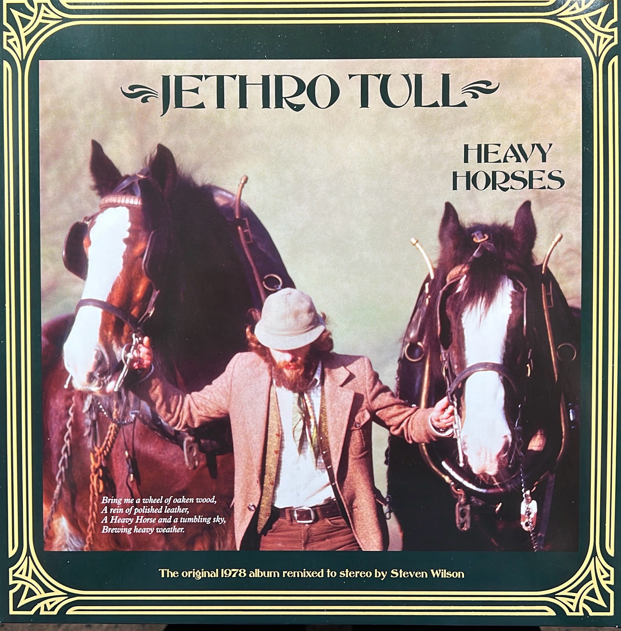 Rediscovering Vinyl: Jethro Tull - Heavy Horses (1978)