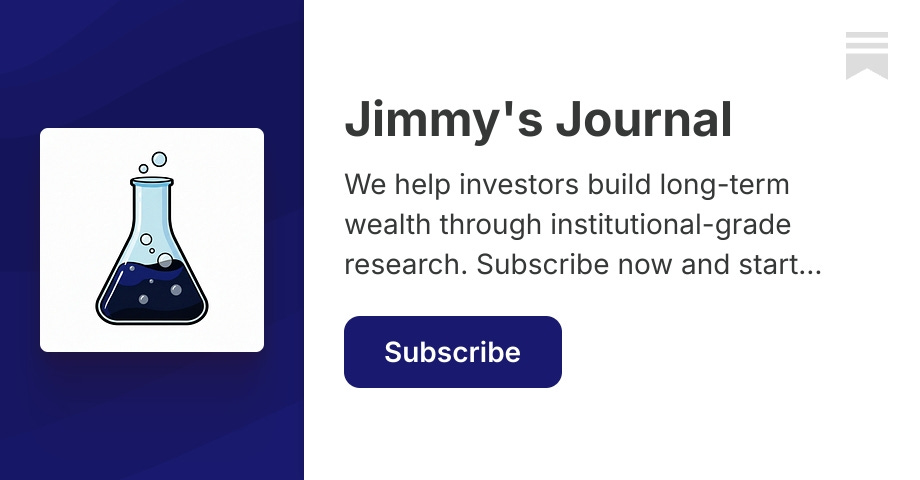Substack Journal Idea Jimmy's Journal | Substack