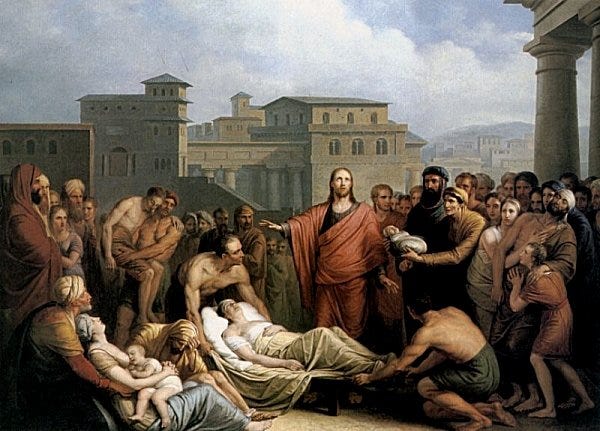 Icons & Imagery: A Month of Miracles Part 14 - Healing the Sick