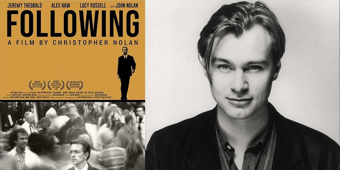 Following: Six Lessons From How Christopher Nolan Made His First Feature Film