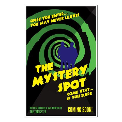 mystery spot superantural poster mystery spot superantural poster