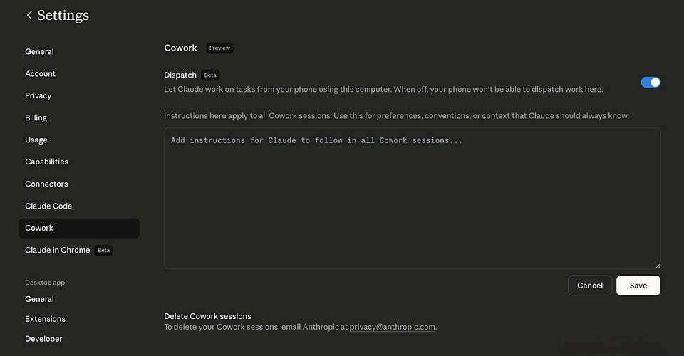 Newsletter artwork for “Claude Cowork for Marketing: A Playbook”