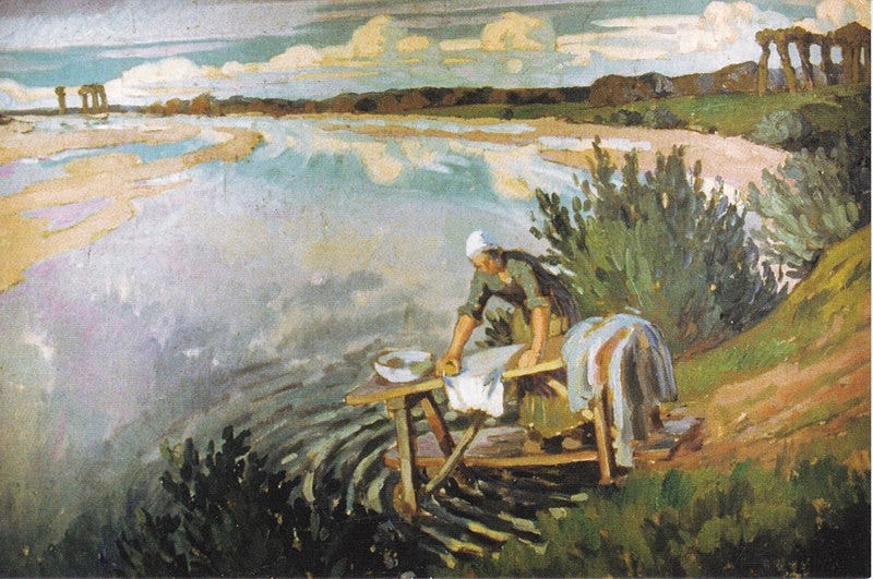 File:Lavandière au bord de la Loire, Messemin, 1920.jpg