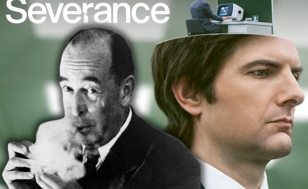 Severance is Good Science Fiction According to C.S. Lewis