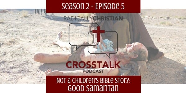 crosstalk - good samaritan crosstalk - good samaritan