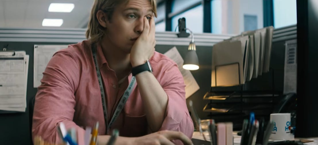 The Cubicle As The Engine Of Escapist Origin 