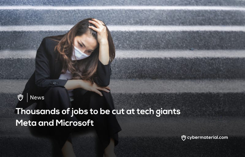 Job Reductions at Meta and Microsoft