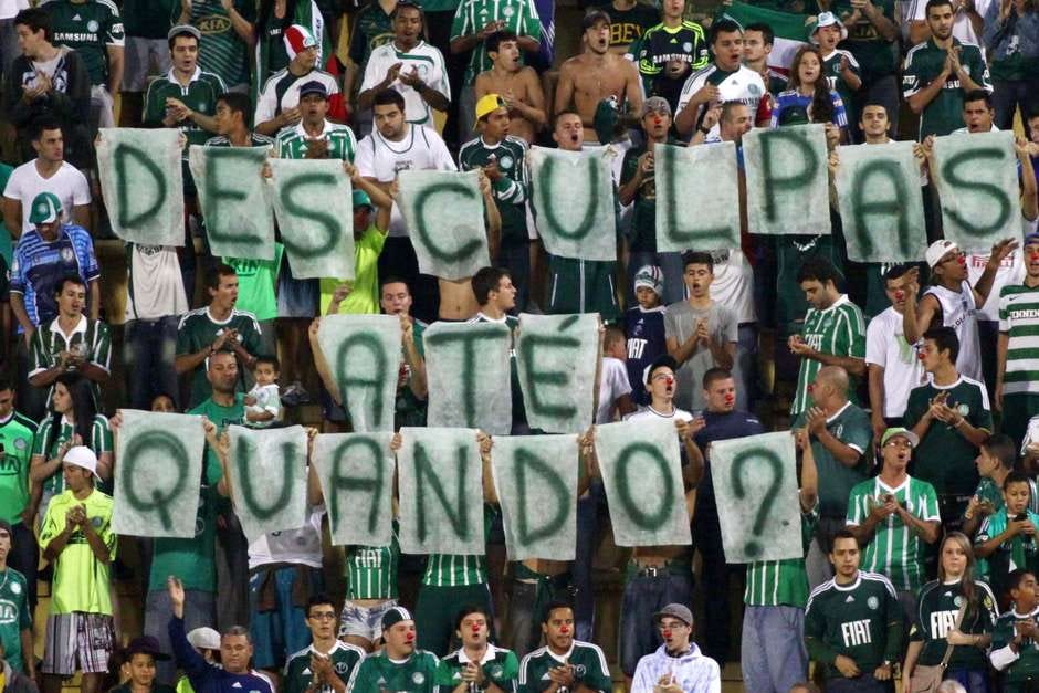 Nobre minimiza “crucificação” e fala em mudar cultura do Palmeiras