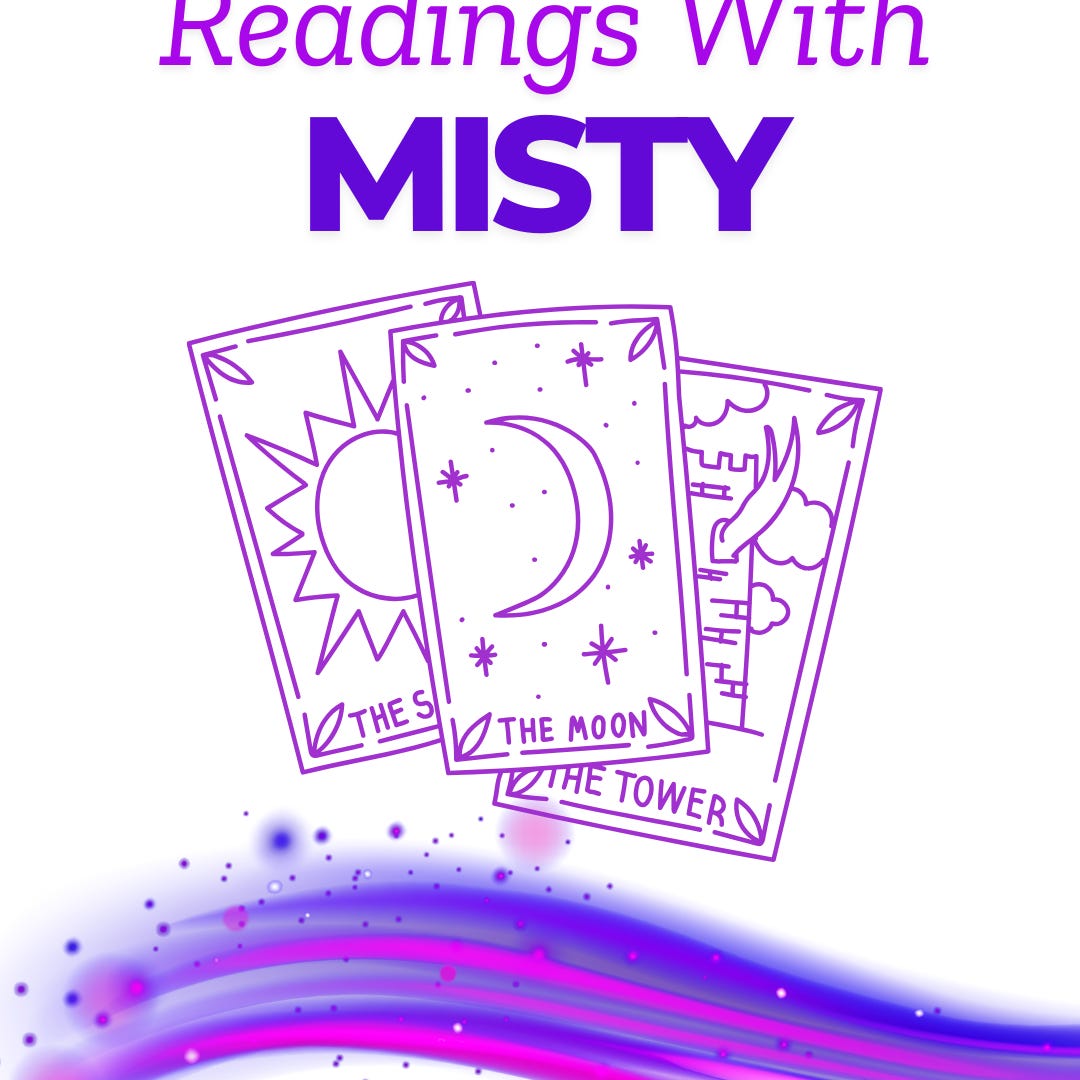 Readings With Misty
