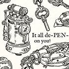 It all de-PEN-ds on you! 