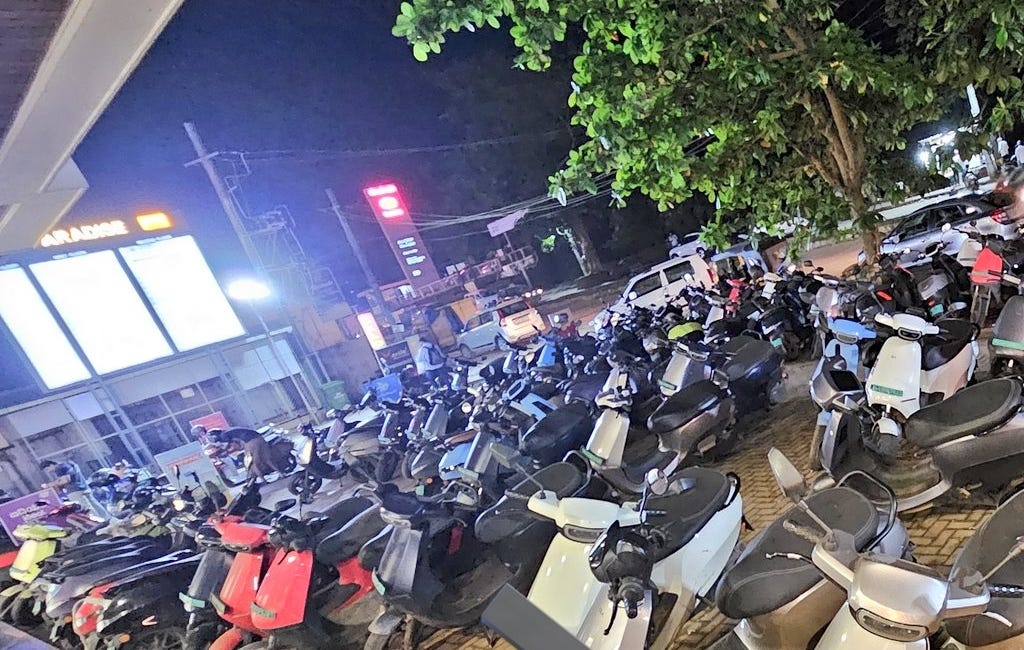 EV service center is ripe for disruption