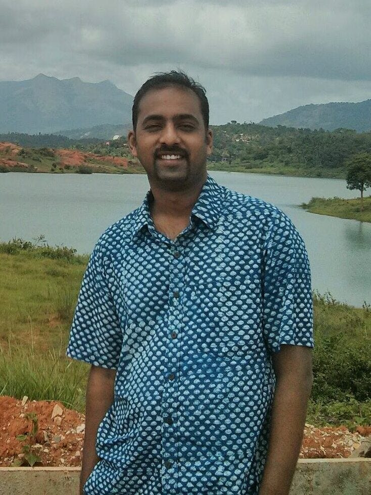 Me standing in a bad posture.