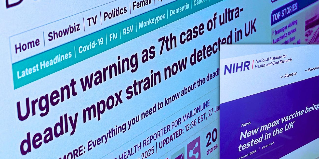 Monkeypox Outbreak Occurs After Moderna Begins Testing Monkeypox mRNA Shot in U.K. Clinical Trial