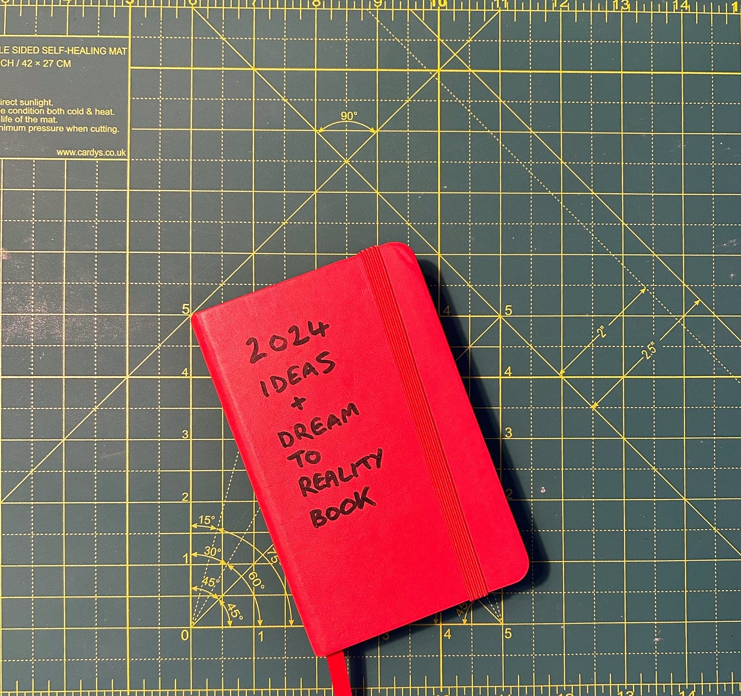 My little red notebook