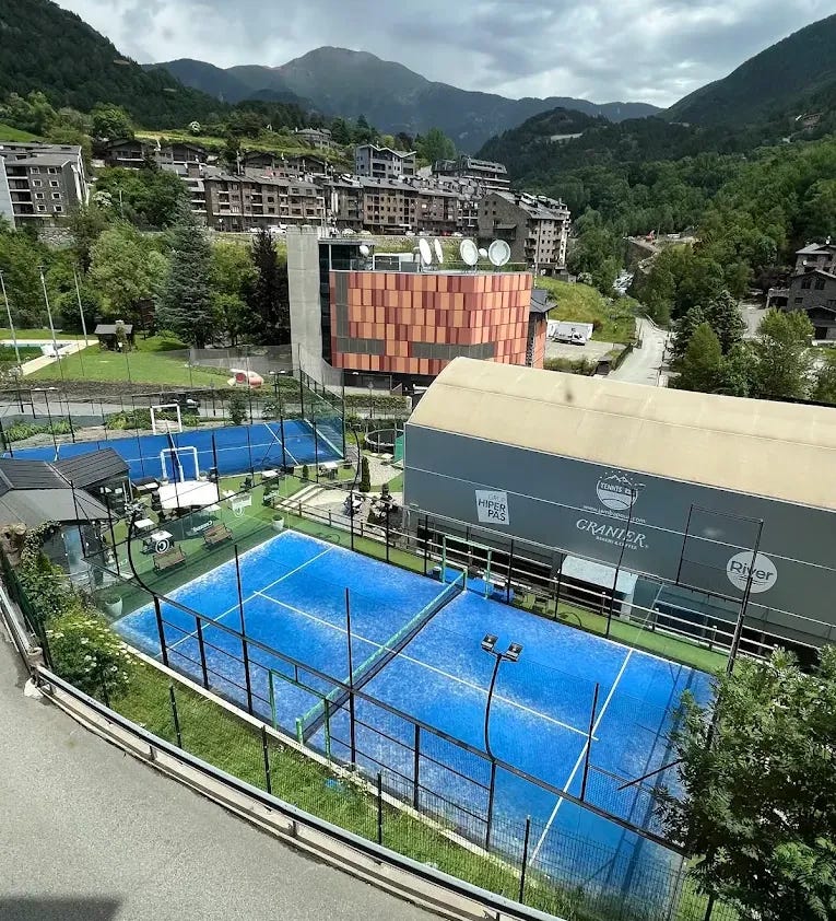 Photo of padel