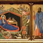 What happened at the first Christmas? Did Our Lady suffer the pangs of childbirth?