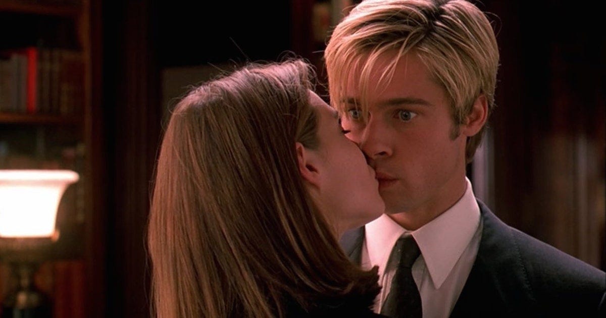 Twitter Rediscovered The Bonkers Magic Of &#39;Meet Joe Black&#39;