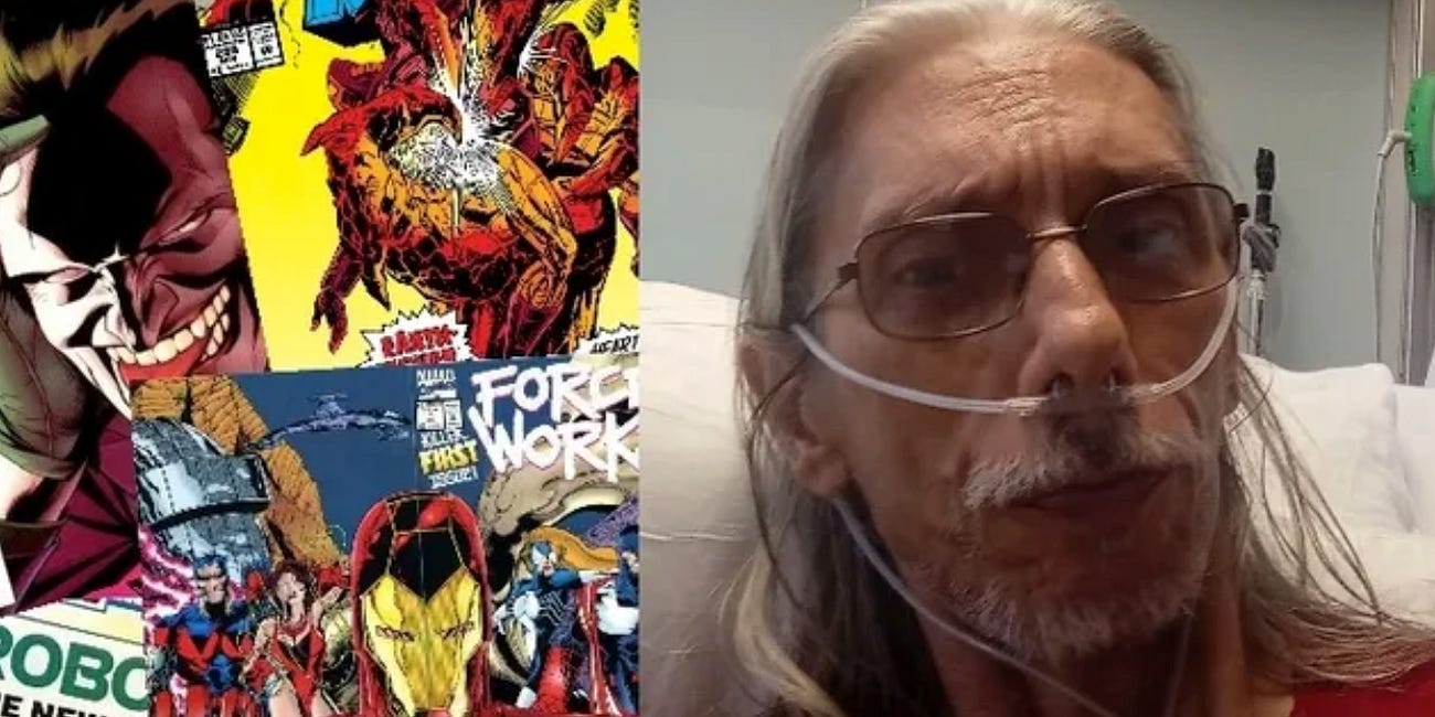 Force Works Co-Creator Tom Tenney Faces Medical Crisis as Comics Industry’s Broken Safety Net Fails Another Veteran Artist