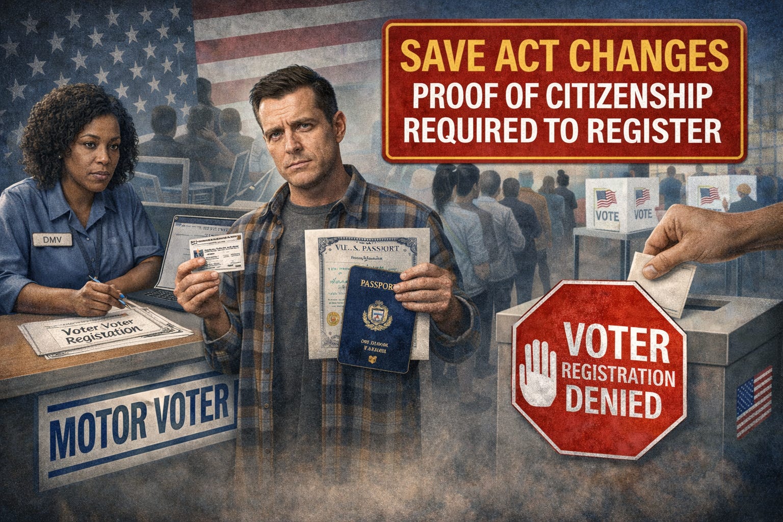 What Would The Save America Act Change About Voter Registration?