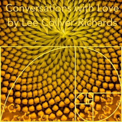 Conversations with Love to Inspire Joyful Conscious Actions logo