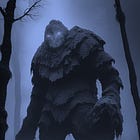 A golem and its master