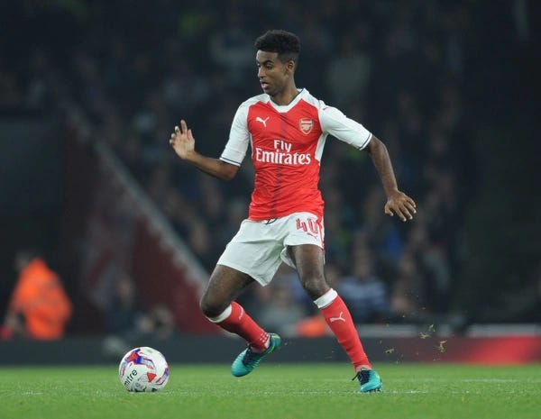 Arsenals Zelalem Shines in EFL Cup Clash Against Reading